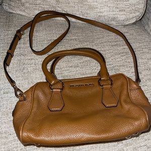 Michael Kors Brown Leather Crossbody bag